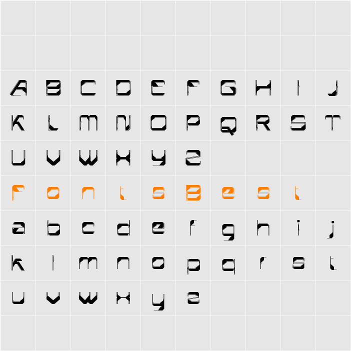 Aestero Demo Character Map