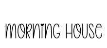 Morning House Font Image