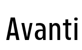 Avanti Font Image