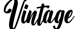 Vintage Font Image