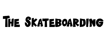 The Skateboarding