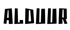 Alduur Font Image