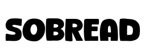 Sobread Font Image
