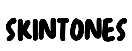 Skintones Font Image