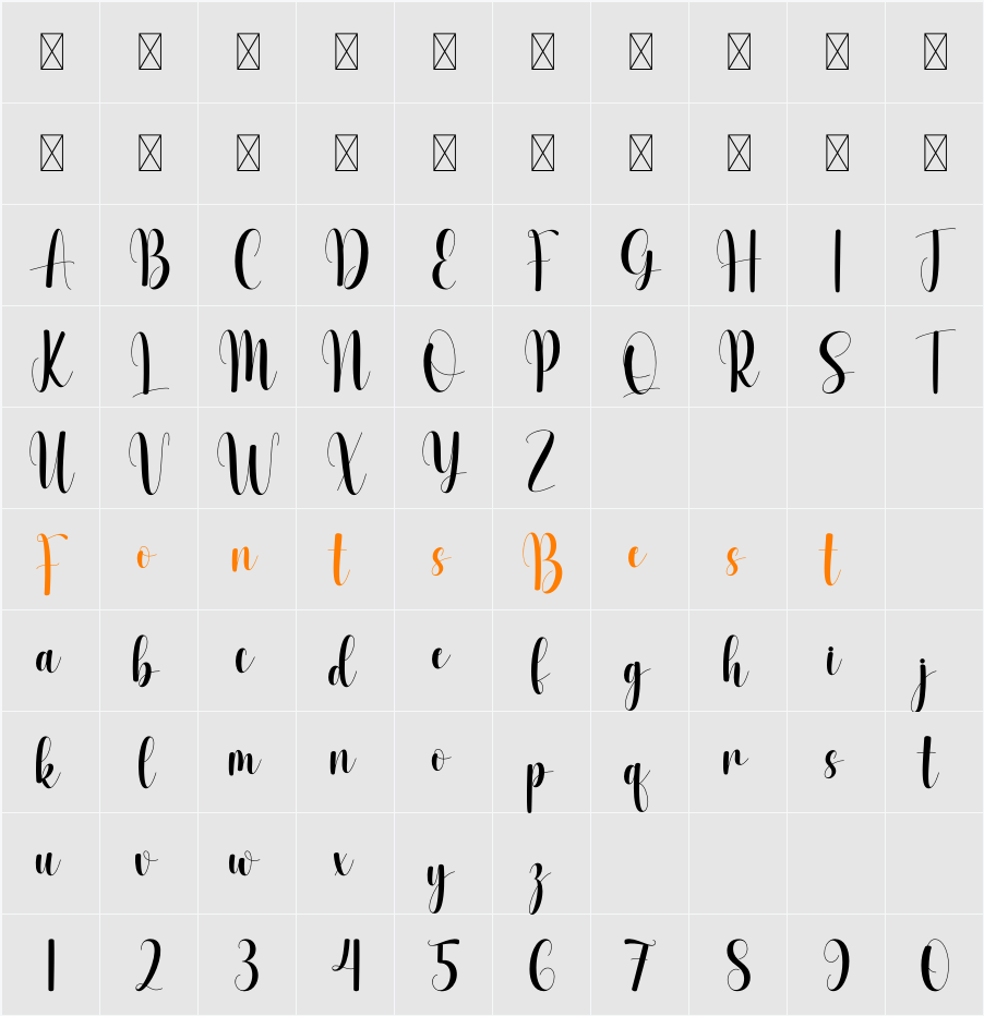 Hello Magista Character Map