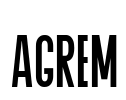 Agrem Font Image
