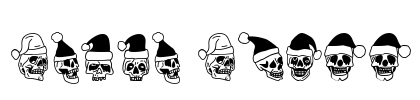 Santa Skull