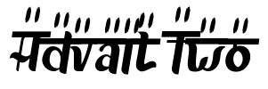 Advait Two Font Image