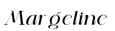 Margeline  Font Image
