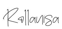 Rollanisa Font Image