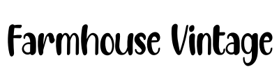 Farmhouse Vintage