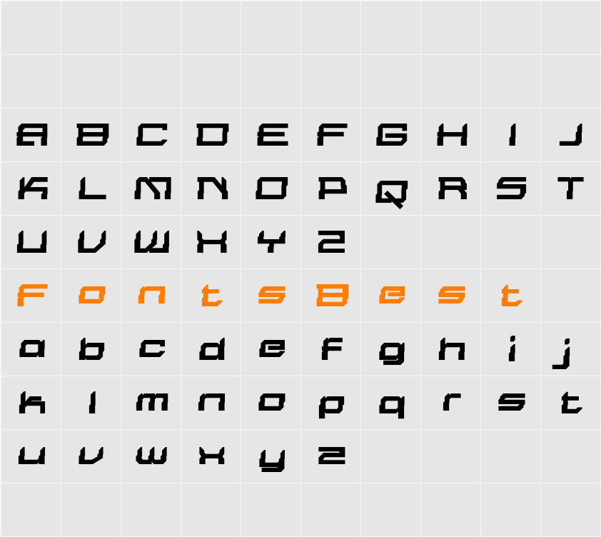 Guinsa Demo Character Map