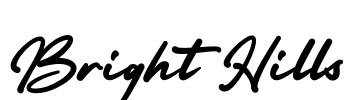 Bright Hills Font Image