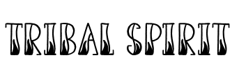 Tribal Spirit Font Image