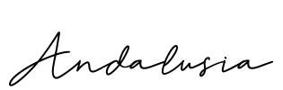 Andalusia Font Image