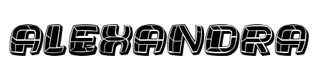 Alexandra Font Image