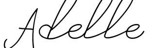 Adelle Font Image