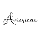 American Font Image