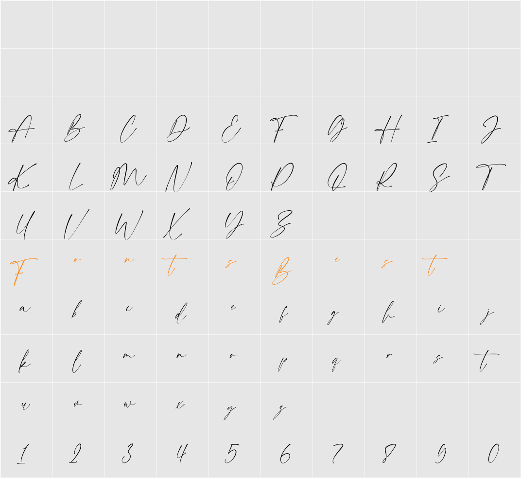 Grand Astoria Character Map