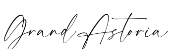 Grand Astoria Font Image