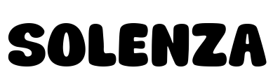 Solenza Font Image