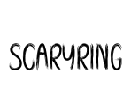 Scaryring Font Image