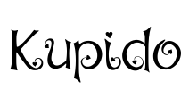 Kupido Font Image