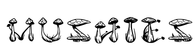 Mushies Font Image
