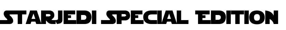 StarJedi Special Edition