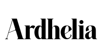 Ardhelia Font Image