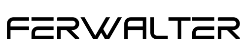 Ferwalter Font Image