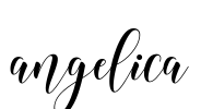 angelica Font Image