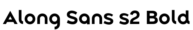 Along Sans s2 Bold