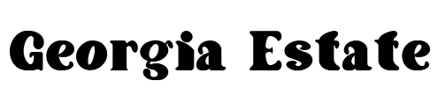 Georgia Estate Font Image