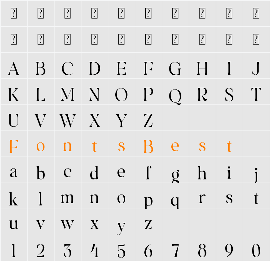 Qalogre Character Map