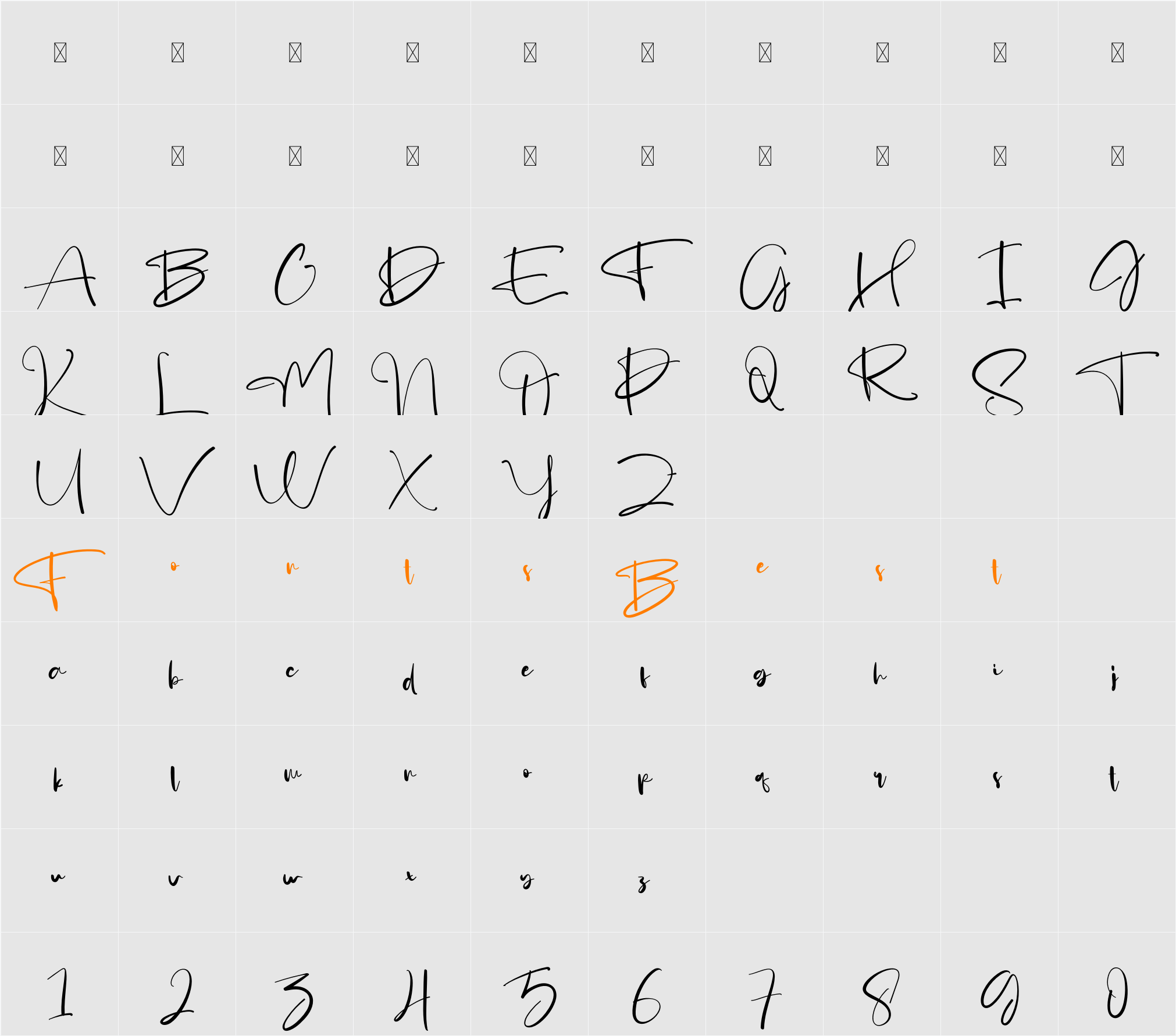 Animate Character Map