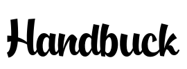 Handbuck Font Image
