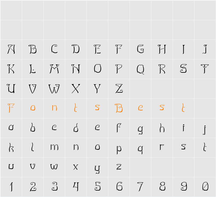 Sunlit Horta Twin Character Map