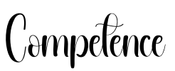 Competence Font Image