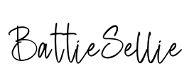BattieSellie Font Image