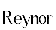 Reynor Font Image