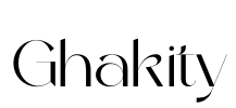 Ghakity Font Image