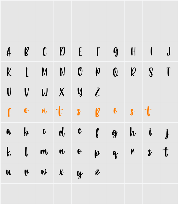 Adamslor Free Character Map