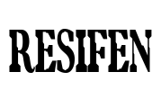Resifen Font Image