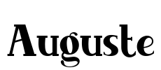 Auguste Font Image