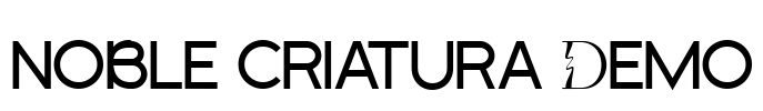 noble criatura Demo