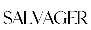 SALVAGER Font Image