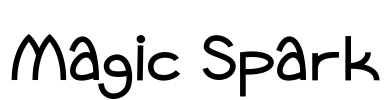 Magic Spark Font Image