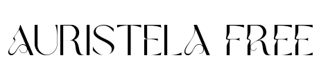 Auristela FREE Font Image