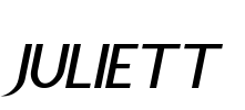 Juliett Font Image